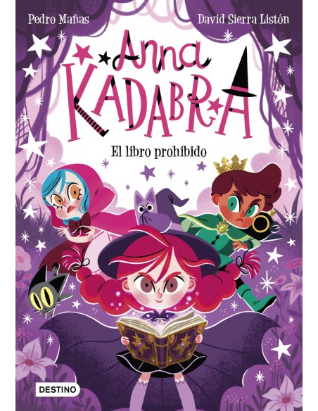 Anna Kadabra 16 El libro prohibido