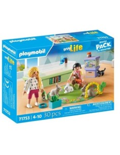 STARTER PACK FAMILIA DE CONEJOS