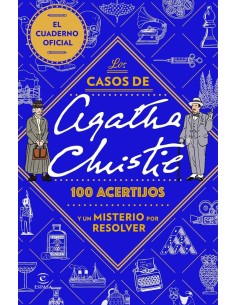 Los casos de Agatha Christie 100 acertijos y un misterio por resolver