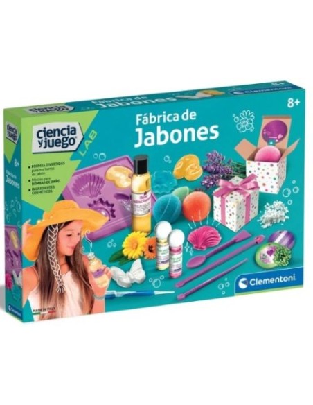 FABRICA DE JABONES