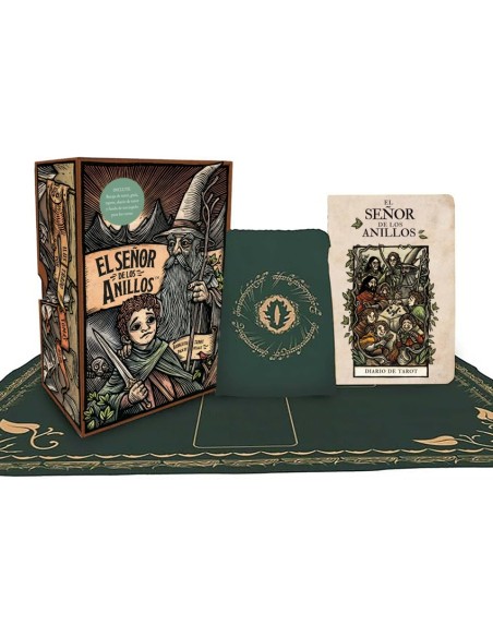 Tarot Tolkien edicion especial