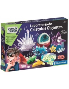 LABORATORIO DE CRISTALES GIGANTES