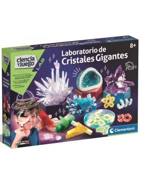 LABORATORIO DE CRISTALES GIGANTES