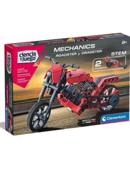 ROADSTER AND DRAGSTER MECHANICS