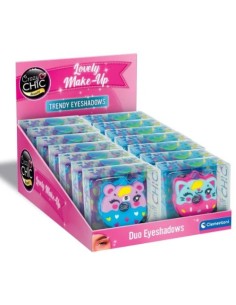 LOVELY ANIMAL DONUTS EYESHADOW DISPLAY