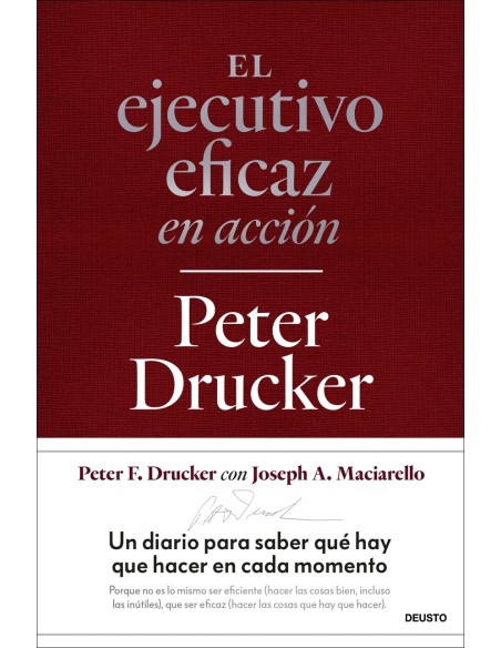 El ejecutivo eficaz en accion
