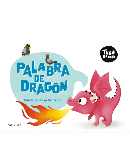 Tuco dragon juega con trabalenguias y avidina