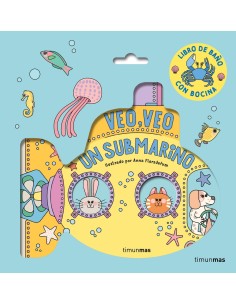 Veo veo Un submarino Libro de bano
