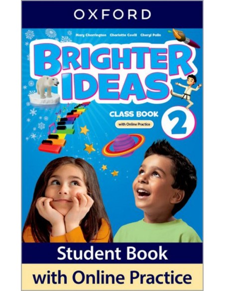 BRIGHTER IDEAS 2 COURSEBOOK ONLINE PRACTICE PACK 2025