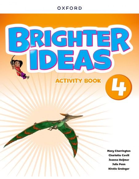 BRIGHTER IDEAS 4ACTIVITY BOOK 2025