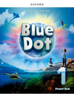 BLUE DOT 1STUDENT BOOK WITH ONLINE PRACTICE 2025