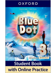 BLUE DOT 3STUDENT BOOK WITH ONLINE PRACTICE 2025