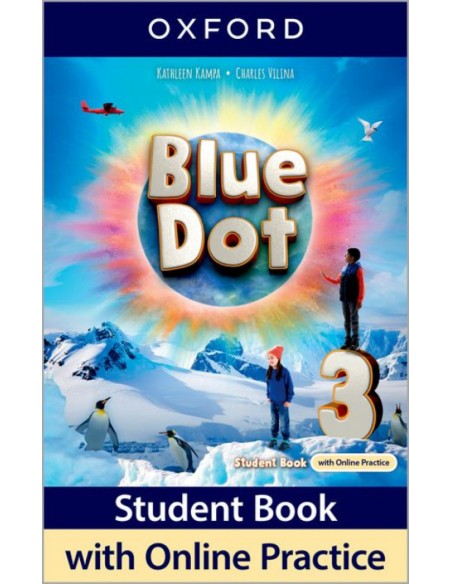 BLUE DOT 3STUDENT BOOK WITH ONLINE PRACTICE 2025