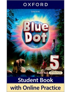 BLUE DOT 5STUDENT BOOK WITH ONLINE PRACTICE 2025