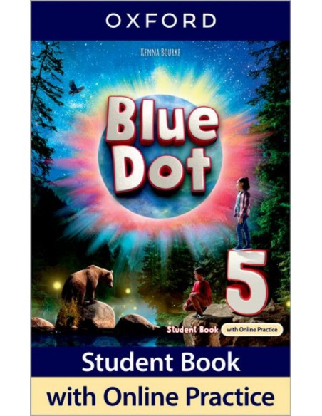 BLUE DOT 5STUDENT BOOK WITH ONLINE PRACTICE 2025