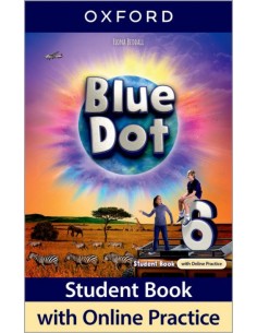 BLUE DOT 6STUDENT BOOK WITH ONLINE PRACTICE 2025