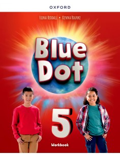 BLUE DOT 5 WORKBOOK 2025