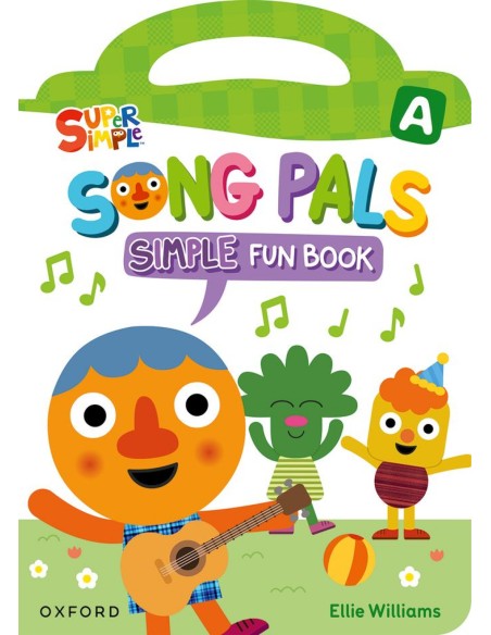SONG PALS SIMPLE A FUN BOOK pack 2025