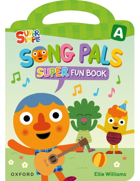 SONG PALS SUPER A FUN BOOK pack 2025