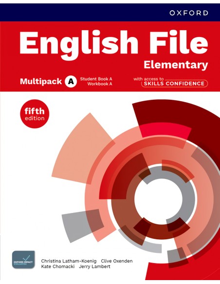 English File Elementary A1A2 Multipack A Student