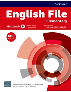 English File Elementary A1A2 Multipack B Student