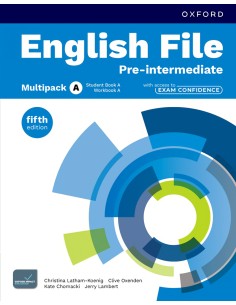 English File Pre Interm A2B1 Multipack A Student