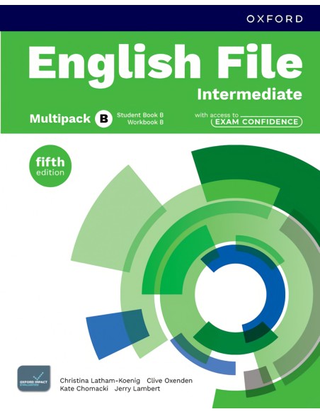 English File Intermediate B1 Multipack B Student