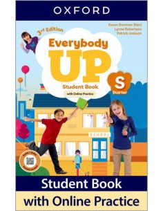 Everybody Up Starter Student Book with Online Practice 3rd Edition 2025