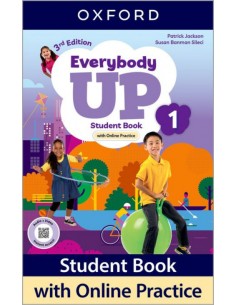 Everybody Up 1 Student Book with Online Practice 3rd 2025