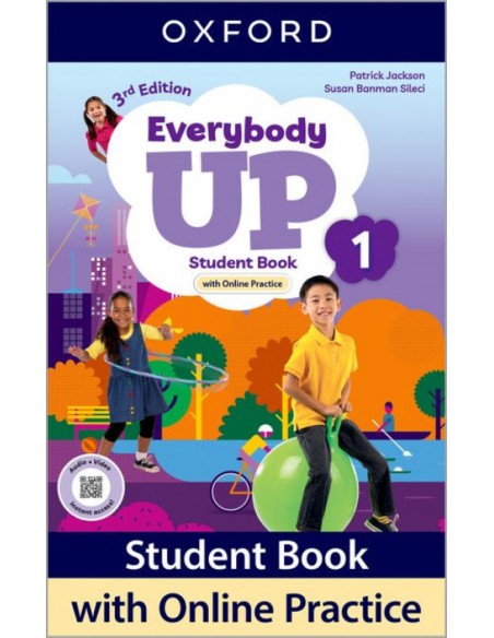 Everybody Up 1 Student Book with Online Practice 3rd 2025