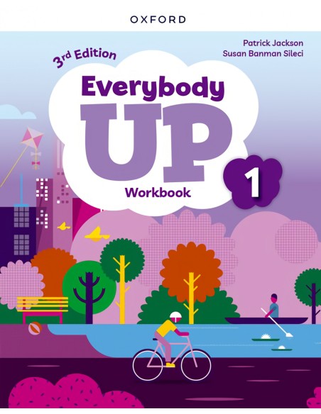 Everybody Up 1 Workbook 3rd Edition 2025