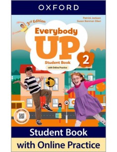 Everybody Up 2 Student Book with Online Practice 3rd Edition 2025