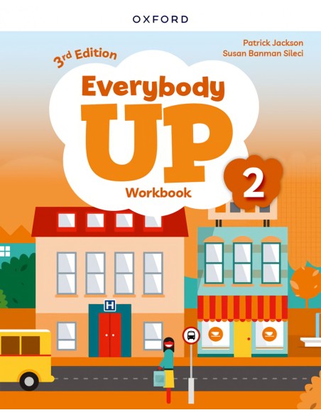 Everybody Up 2 Workbook 3rd Edition 2025