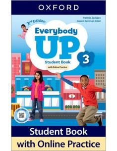 Everybody Up 3 Student Book with Online Practice 3rd Edition 2025