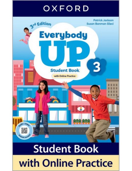 Everybody Up 3 Student Book with Online Practice 3rd Edition 2025