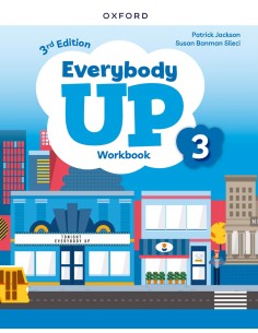 Everybody Up 3 Workbook 3rd Edition 2025