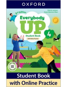 Everybody Up 4 Student Book with Online Practice 3rd Edition 2025