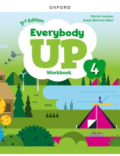 Everybody Up 4 Workbook 3rd Edition 2025