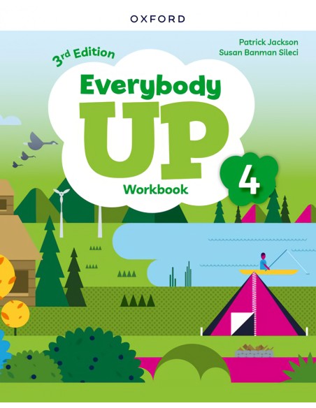 Everybody Up 4 Workbook 3rd Edition 2025