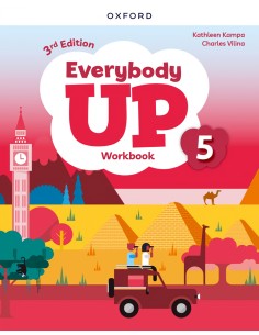 Everybody Up 5 Workbook 3rd Edition 2025