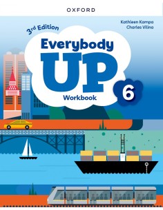 Everybody Up 6 Workbook 3rd Edition 2025
