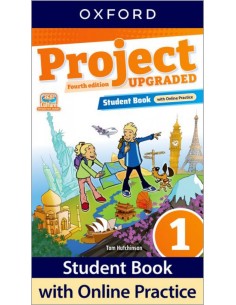 Project 1 upgraded Student Book with Online Practice 4th 2025