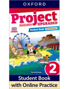 Project 2 upgraded Student Book with Online Practice 4th 2025