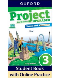 Project 3 upgraded Student Book with Online Practice 4th 2025