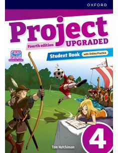 Project 4 upgraded Student Book with Online Practice 4th 2025