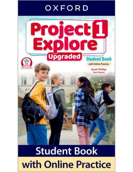 Project explore 1 upgraded Student Book with Online Practice 5th 2025