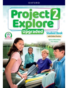 Project explore 2 upgraded Student Book with Online Practice 5th edidion 2025