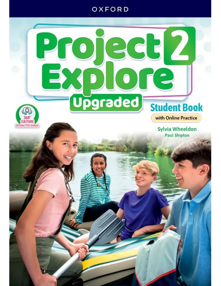 Project explore 2 upgraded Student Book with Online Practice 5th edidion 2025