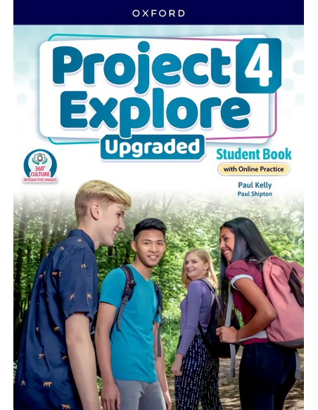Project explore 4 upgraded Student Book with Online Practice 5th