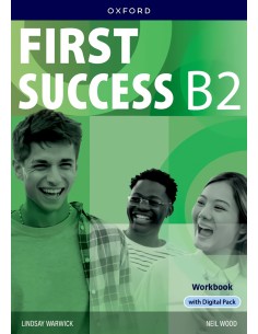 First success B2 workbookdigital packonline practice 2025